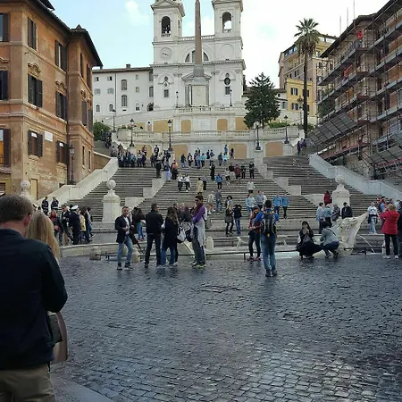 Lejlighed Spanish Step *